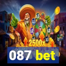 087 bet